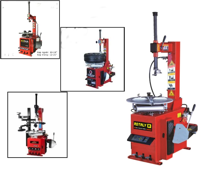 Tổng Quan Về Máy Ra Vào Lốp Min