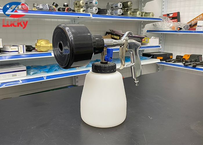 Bình phun bọt tuyết khí nén Tornado