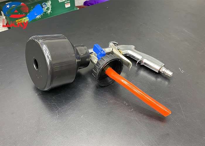 Bình phun bọt tuyết khí nén Tornado