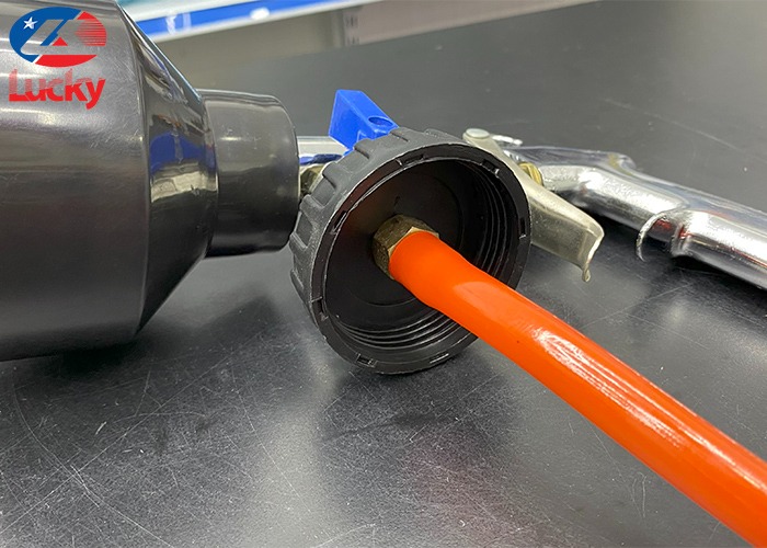 Bình phun bọt tuyết khí nén Tornado