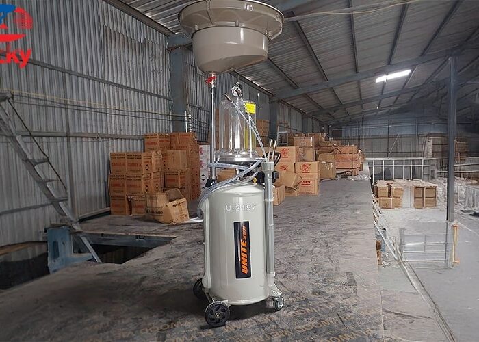 Máy hút dầu khí nén 2197 Máy hút dầu khí nén 2197