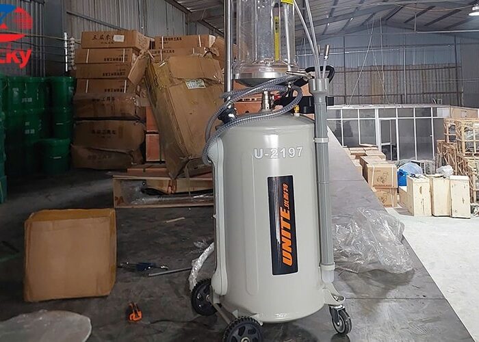 Máy hút dầu khí nén 2197 Máy hút dầu khí nén 2197
