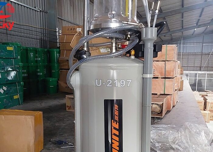 Máy hút dầu khí nén 2197 Máy hút dầu khí nén 2197