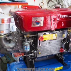 Máy Nén Khí Pegasus Chạy Bằng Dầu Diesel Tm V 0.258 100l(4) Min