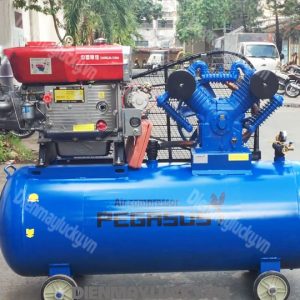 Máy Nén Khí Pegasus Chạy Bằng Dầu Diesel Tm W 1.08 500l(3)