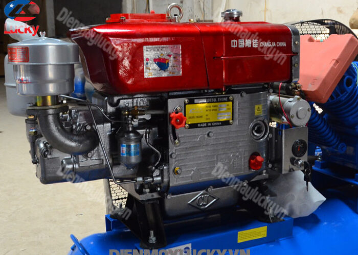Máy Nén Khí Pegasus Chạy Bằng Dầu Diesel Tm W 1.08 500l(4) Máy Nén Khí Pegasus Chạy Bằng Dầu Diesel Tm W 1.08 500l(4)