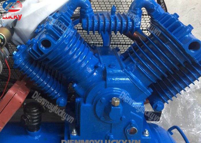 Máy Nén Khí Pegasus Chạy Bằng Dầu Diesel Tm W 2.08 500l(3) Máy Nén Khí Pegasus Chạy Bằng Dầu Diesel Tm W 2.08 500l(3)