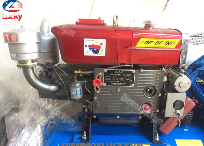 Máy Nén Khí Pegasus Chạy Bằng Dầu Diesel Tm W 2.08 500l(5) Máy Nén Khí Pegasus Chạy Bằng Dầu Diesel Tm W 2.08 500l(5)
