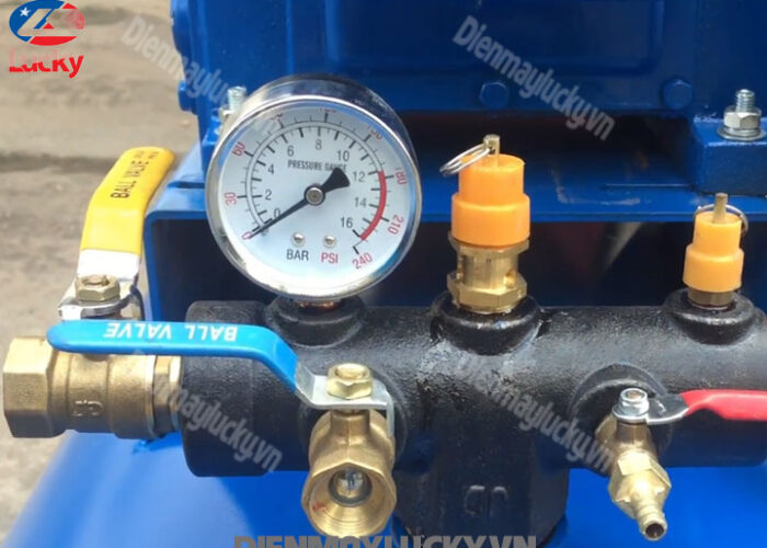 Máy Nén Khí Pegasus Chạy Bằng Dầu Tm W 1.68 500l(1)