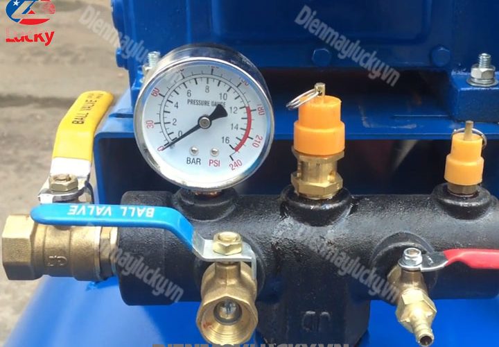 Máy Nén Khí Pegasus Chạy Bằng Dầu Tm W 1.68 500l(1)