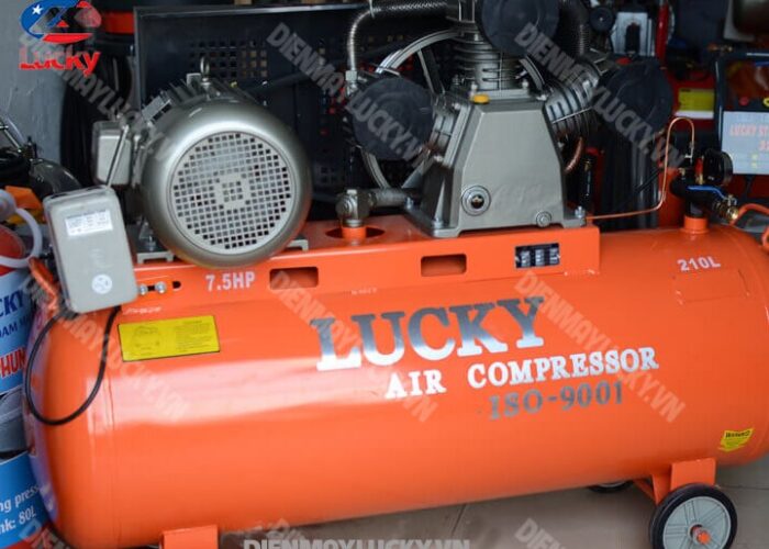 Máy Nén Khí Không Dầu 250 Lít 7.5hp(2) Min Máy Nén Khí Không Dầu 250 Lít 7.5hp(2) Min