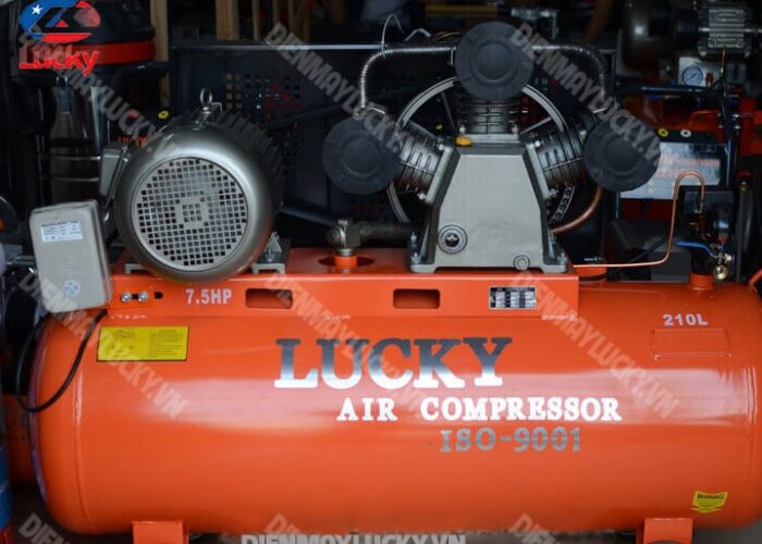 Máy Nén Khí Không Dầu 250 Lít 7.5hp(3) Min Máy Nén Khí Không Dầu 250 Lít 7.5hp(3) Min