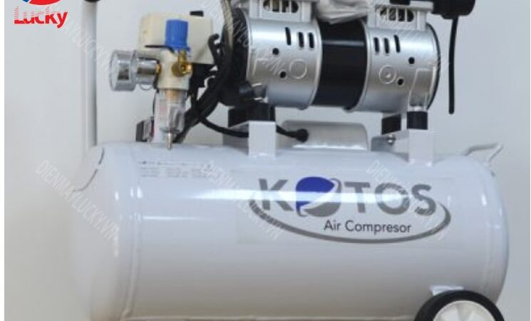 Máy Nén Khí Không Dầu Kotos Hd550 0.75hp 25 Lít (2) Min