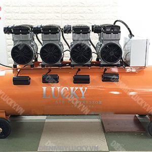 Máy Nén Khí Không Dầu Lucky 180 Lít 6hp 220v (1) Min
