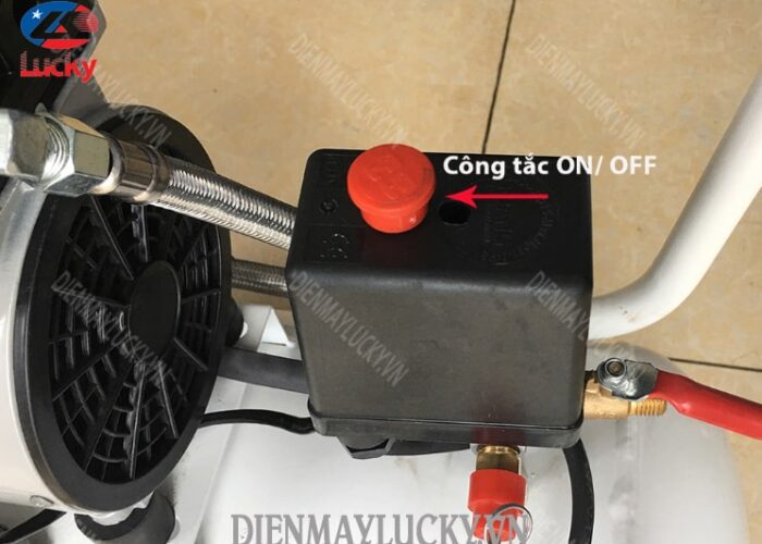 Máy Nén Khí Không Dầu Giảm âm Wing Tw Of550 25l(2) Min Máy Nén Khí Không Dầu Giảm âm Wing Tw Of550 25l(2) Min