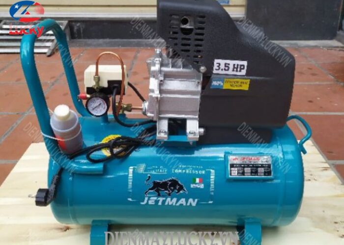 Máy Nén Khí Mini Có Dầu Jetman 3.5hp 50lít Jm4750 1 Tụ (4) Min