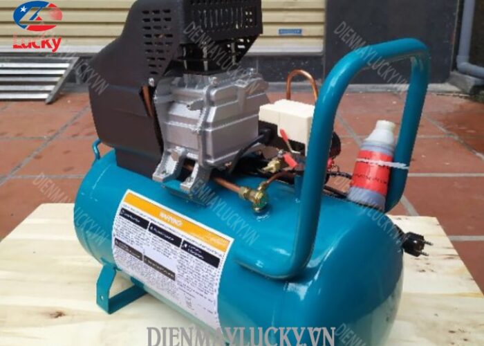 Máy Nén Khí Mini Có Dầu Jetman 3.5hp 50lít Jm4750 1 Tụ (7) Min Máy Nén Khí Mini Có Dầu Jetman 3.5hp 50lít Jm4750 1 Tụ (7) Min