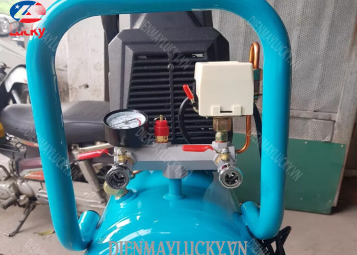 Máy Nén Khí Mini Có Dầu Jetman 6.5hp 50lít V4750(2) (1) Máy Nén Khí Mini Có Dầu Jetman 6.5hp 50lít V4750(2) (1)