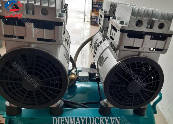 Máy Nén Khí Mini Không Dầu 50 Lít 2 đầu Jm 780'2 (5) Min Máy Nén Khí Mini Không Dầu 50 Lít 2 đầu Jm 780'2 (5) Min