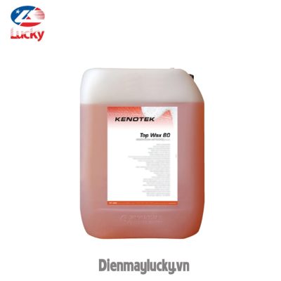 Top Wax 80 (wax BÓng Nhanh) HiỆu Ứng LÁ Sen Can 20 LÍt Min