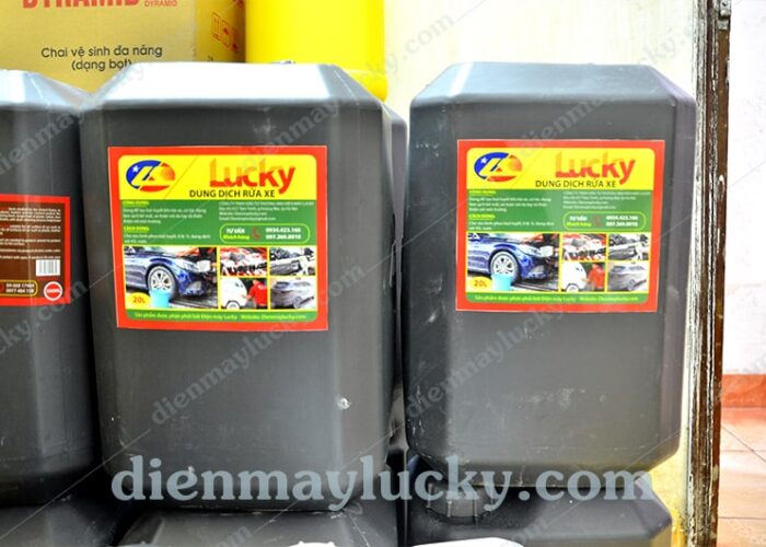 Dung Dich Lucky 20l 5 Min Dung Dich Lucky 20l 5 Min