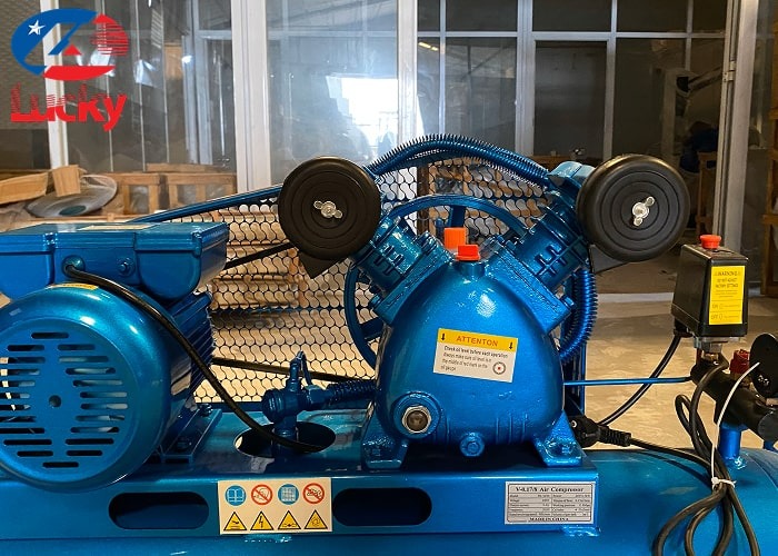 Máy nén khí 2hp 70 lít Puma PK-0270