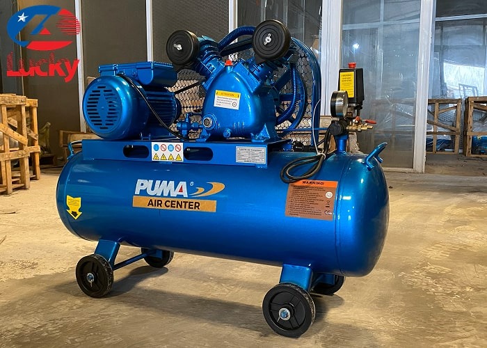 Máy nén khí 2hp 70 lít Puma PK-0270