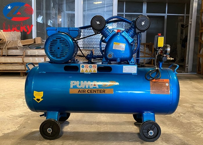 Máy nén khí 2hp 70 lít Puma PK-0270