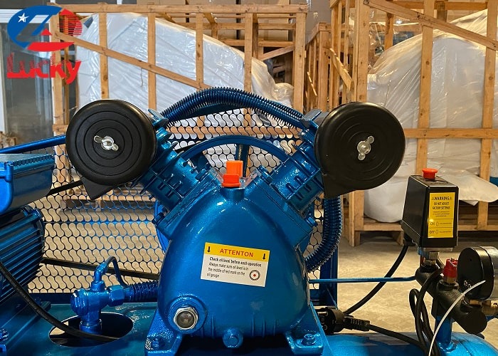 Máy nén khí 2hp 70 lít Puma PK-0270