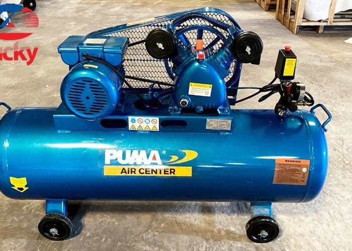 máy nén khí puma 1hp 100l PK-10100 máy nén khí puma 1hp 100l PK-10100