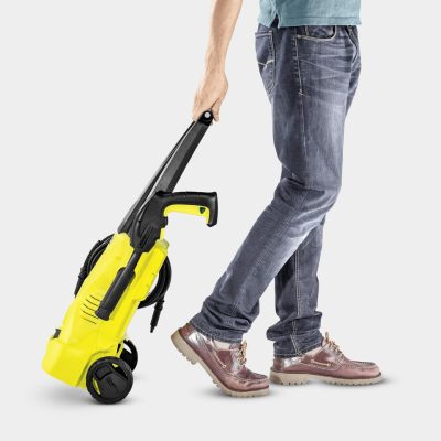 Máy Rửa Xe Karcher K2 Dễ Di Chuyển Min