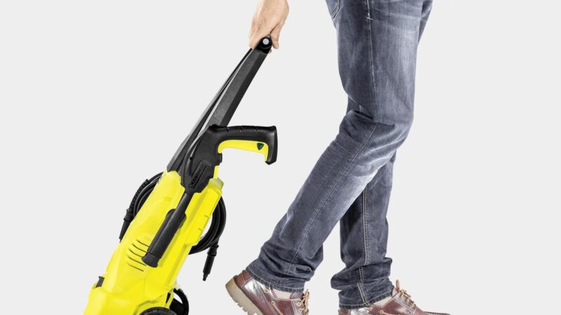 Máy Rửa Xe Karcher K2 Dễ Di Chuyển Min