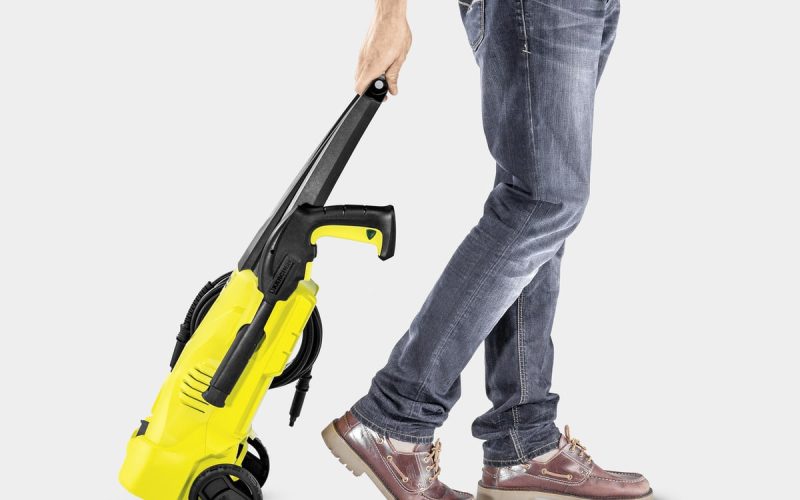 Máy Rửa Xe Karcher K2 Dễ Di Chuyển Min