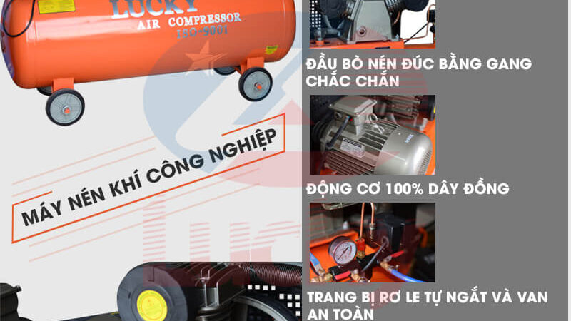 May Nen Khi Cong Nghiep 210 Lit Min