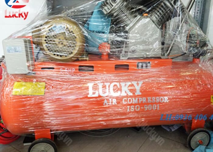 Máy Nén Khí Công Nghiệp Lucky 170 Lít(1) Min Máy Nén Khí Công Nghiệp Lucky 170 Lít(1) Min
