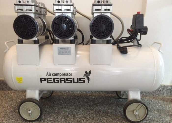 Máy Nén Khí Không Dầu Pegasus Tm Of750x3 120l Min Máy Nén Khí Không Dầu Pegasus Tm Of750x3 120l Min