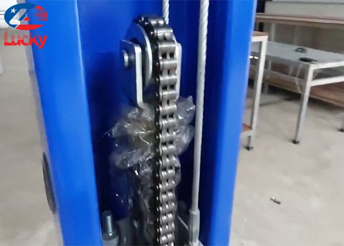 Cầu nâng 2 trụ giằng dưới