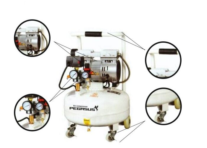 Cấu Tạo Máy Nén Khí Không Dầu Pegasus Min Cấu Tạo Máy Nén Khí Không Dầu Pegasus Min