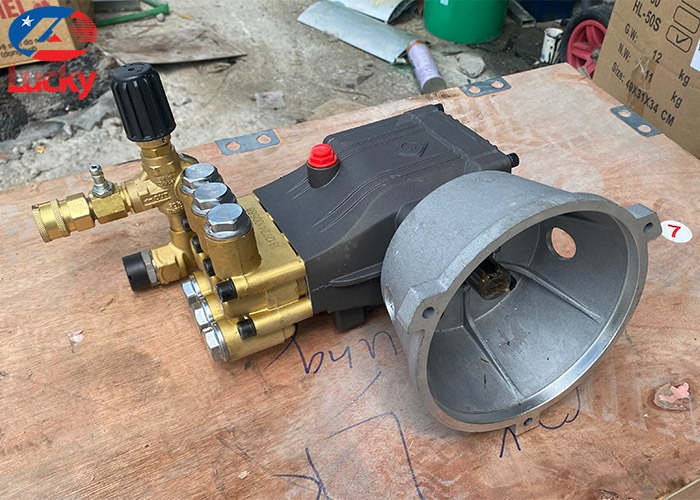 Đầu bơm rửa xe cao áp Lutian 18127