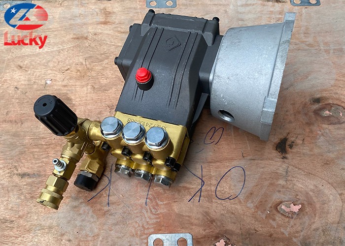 Đầu bơm rửa xe cao áp Lutian 18127