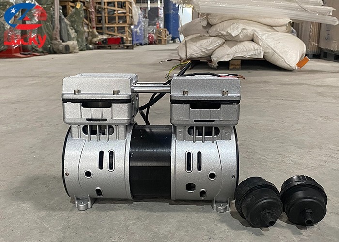 Đầu máy nén khí không dầu 1HP