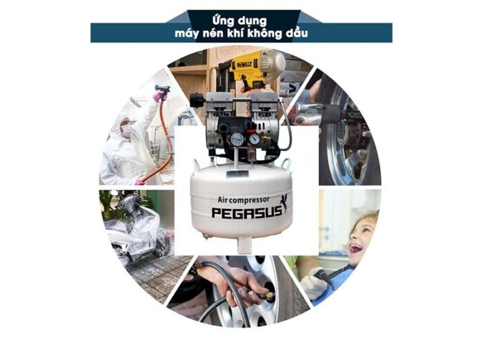 ứng Dụng Máy Nén Khí Không Dầu Pegasus Min ứng Dụng Máy Nén Khí Không Dầu Pegasus Min