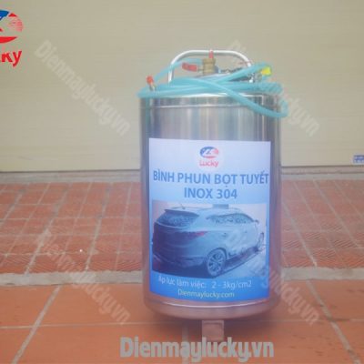 BÌnh TẠo BỌt Inox 40 LÍt Min