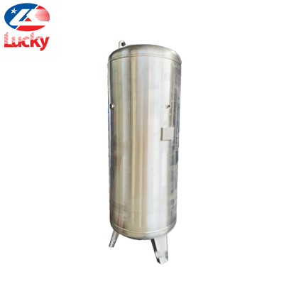 Bình chứa khí nén 100 lít 10bar inox 304 Lucky