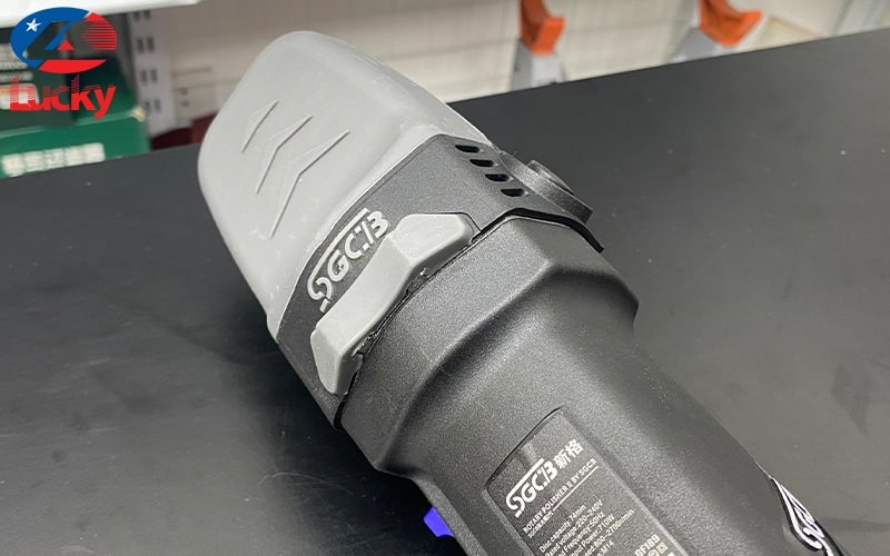 Súng đánh bóng lệch tâm 3 inch SGCB