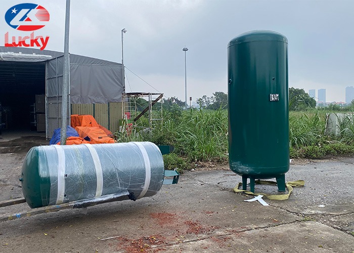 Bình chứa khí nén 2000 lít áp suất 10 bar