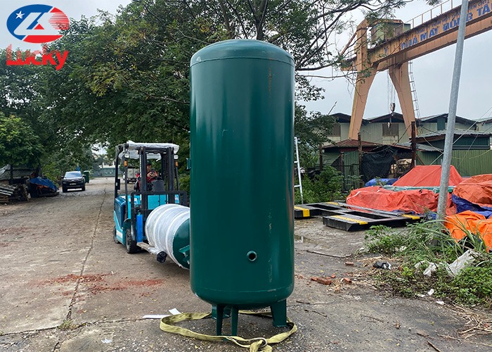 Bình chứa khí nén 2000 lít áp suất 10 bar