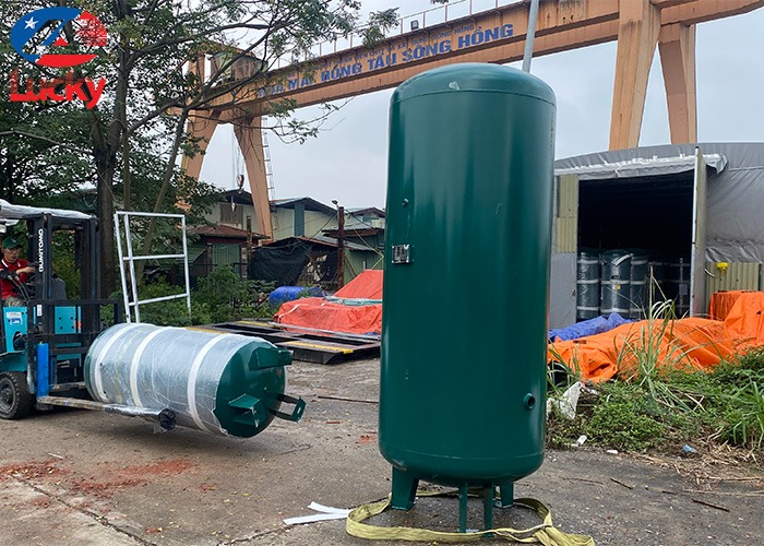 Bình chứa khí nén 2000 lít áp suất 10 bar
