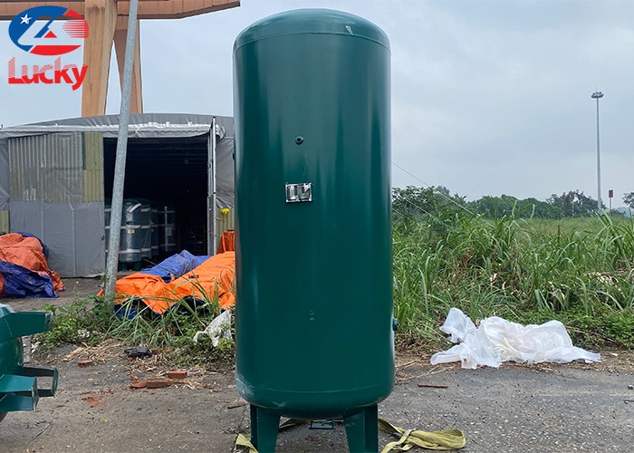 Bình chứa khí nén 2000 lít áp suất 10 bar