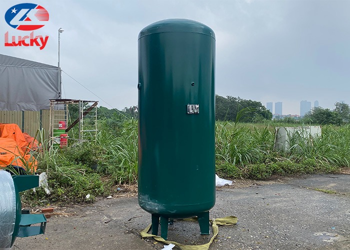 Bình chứa khí nén 2000 lít áp suất 10 bar